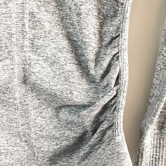 Athleta Fastest Track Half Zip Jacket Thumbholes - Picture 4 of 8